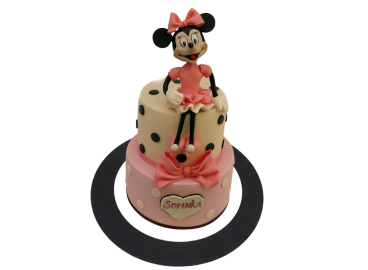 Dětský dort Minnie - postavička