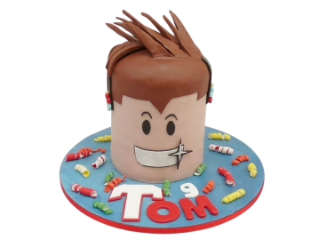 Dětský dort Roblox