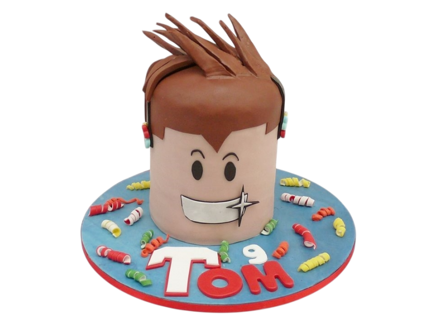 Dětský dort Roblox