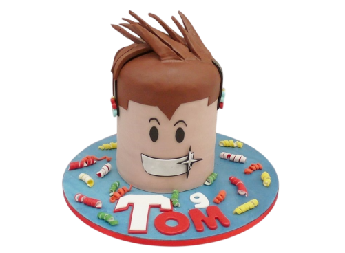 Dětský dort Roblox
