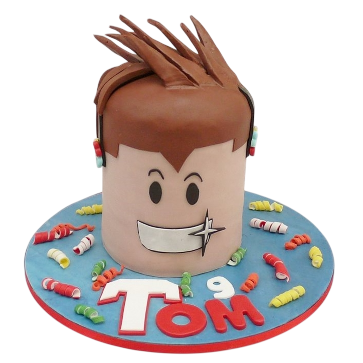 Dětský dort Roblox