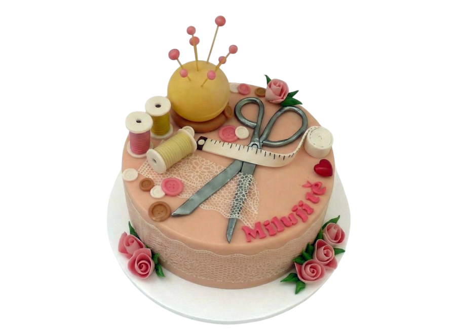 Tématický dort Krejčová