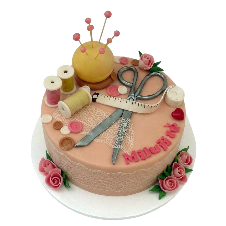 Tématický dort Krejčová