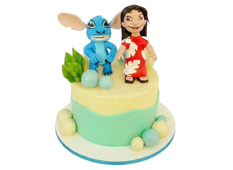 Dětský dort Lilo & Stitch