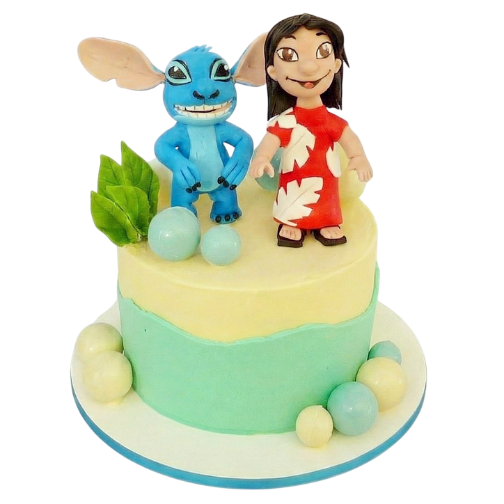 Dětský dort Lilo & Stitch