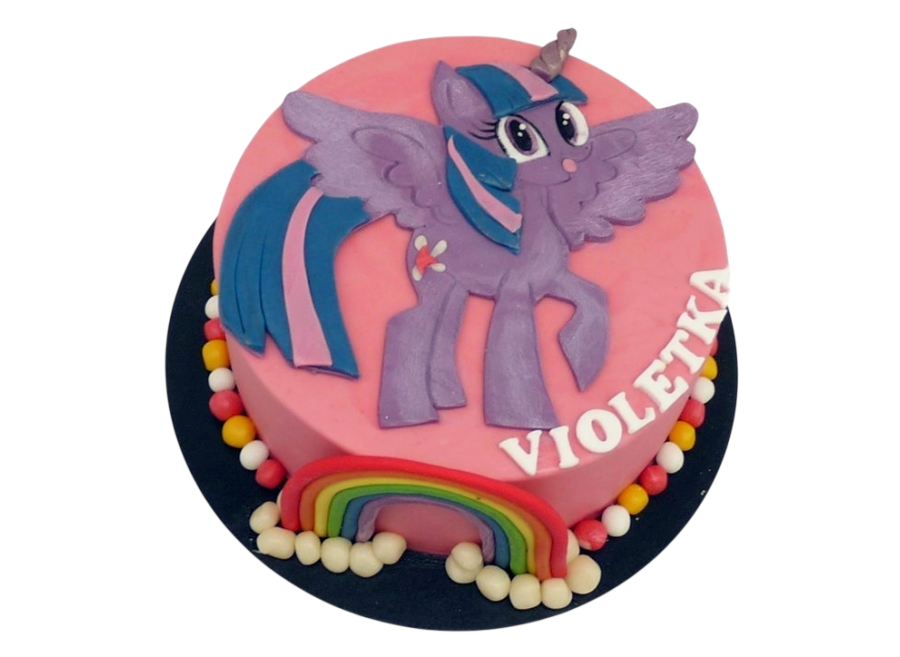 Dětský dort My Little Pony