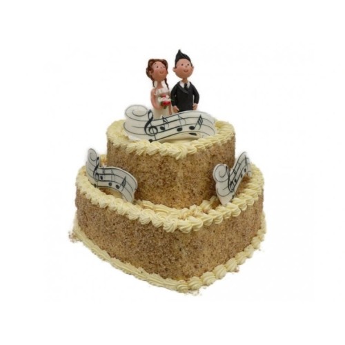 Atypické svatební dorty