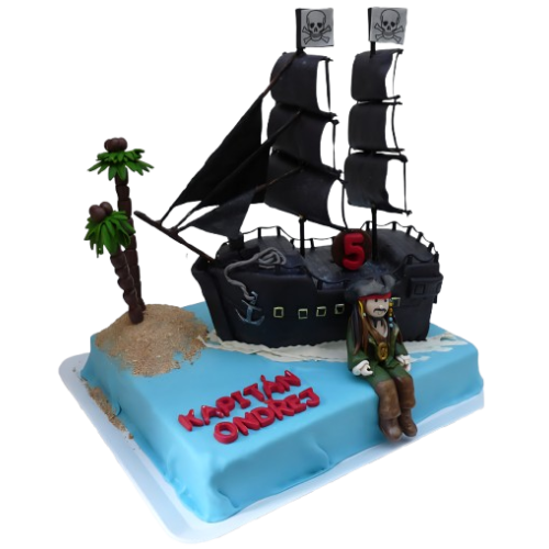 Rytíři a draci + piráti + dinosauři