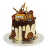Drip Cakes - stékané dorty