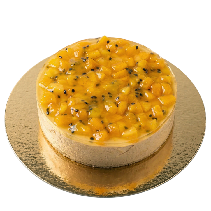 Exotický dort mango maracuja