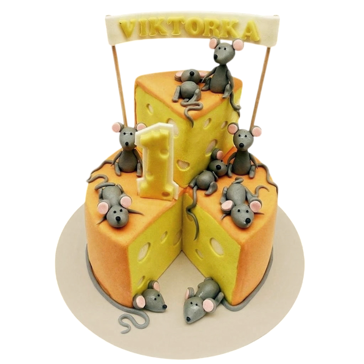 Dětský dort s modelací