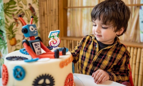 Jak vybrat dort pro dítě