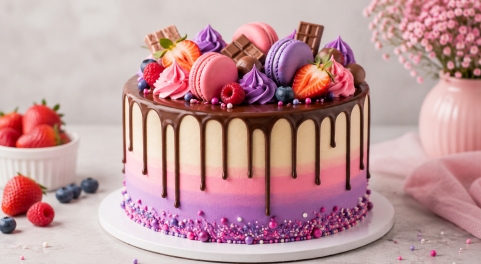 Co je to Drip Cake? Trend stékajících dortů, který ovládl oslavy